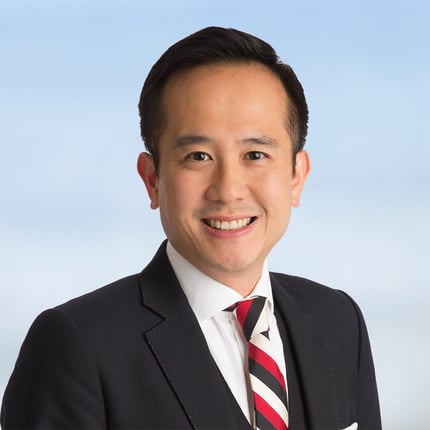 Portrait of Simon Chan
