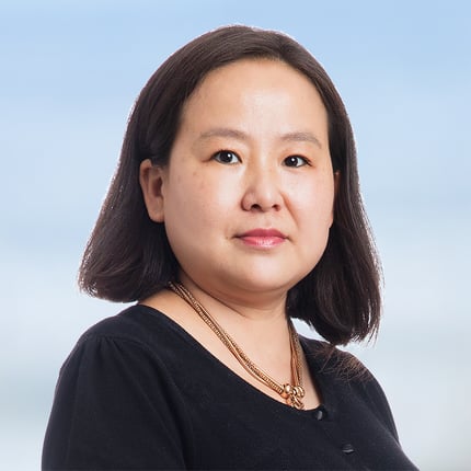 Portrait of Lilian Shi