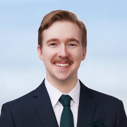 Portrait of Beau Brawner