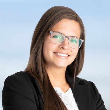 Portrait of Michaela Crawford Salmon