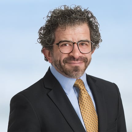 Portrait of Jeremy F. Finkelstein