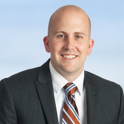 Portrait of Justin Gilleland