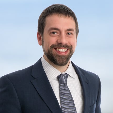 Portrait of Aaron Goldstein