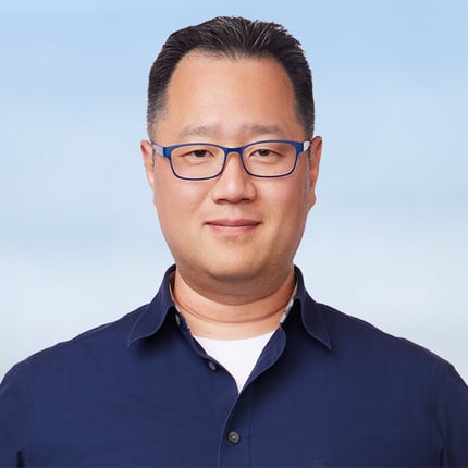 Portrait of Sam Hong