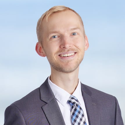 Portrait of Brock Huebner