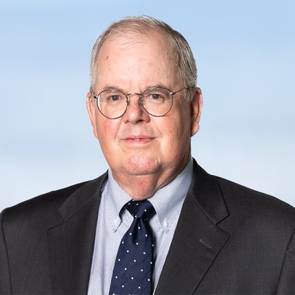 Portrait of Norman D. James
