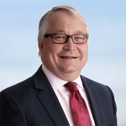 Portrait of Ken Jorgensen