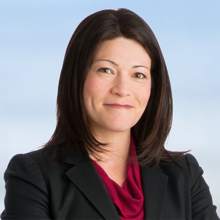 Portrait of Charlene Krogh