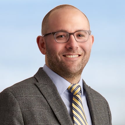 Portrait of Ben Lindblad
