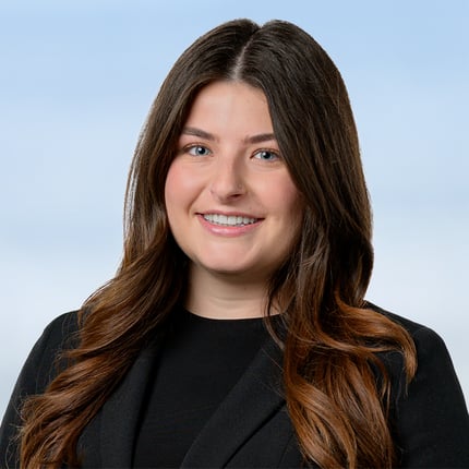 Portrait of Olivia McQuarrie