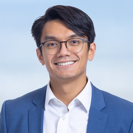 Portrait of James Ng