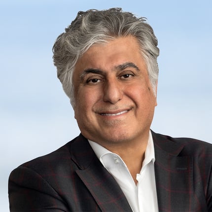 Portrait of Arman Pahlavan