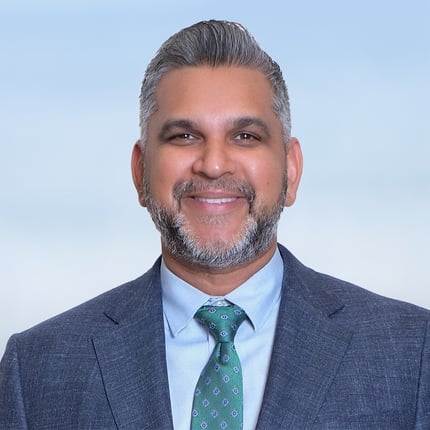Portrait of Ketul D. Patel