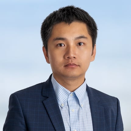 Portrait of Patrick Peng
