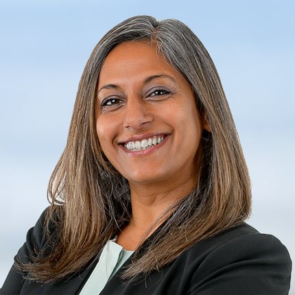 Portrait of Arati Raghavan