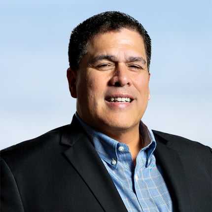 Portrait of Darren Roman