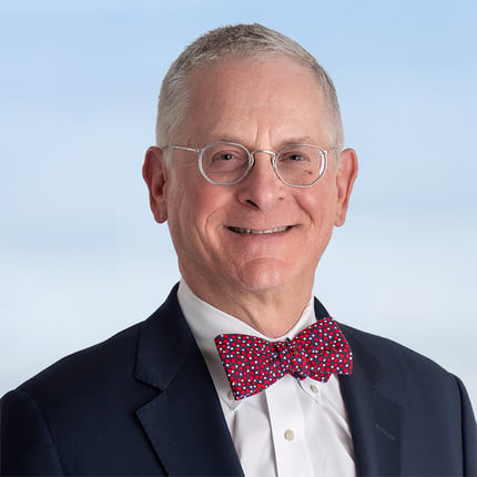 Portrait of Robert A. Rosenbaum