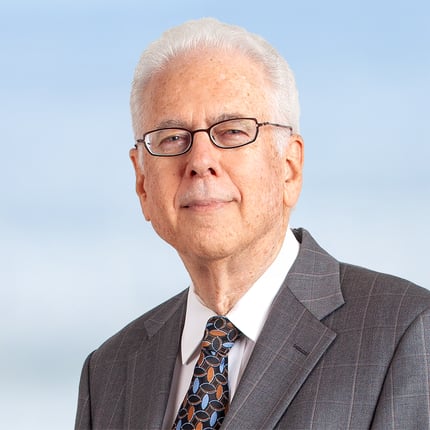 Portrait of Richard H. Silberberg