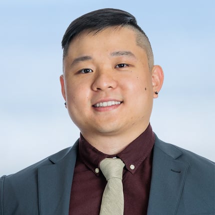 Portrait of Joshua Song