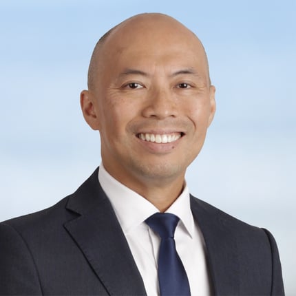 Portrait of David Tang