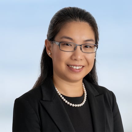 Portrait of Melinda Tsang