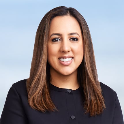 Portrait of Kiran Uppal