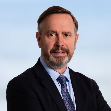 Portrait of Steven T. Waterman