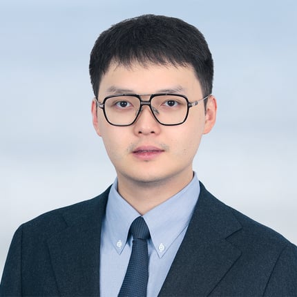 Portrait of Peter Wu