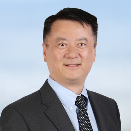 Portrait of Walter Wu