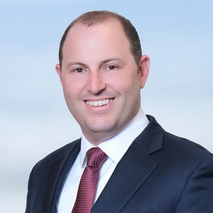 Portrait of Benjamin Yaghoubian