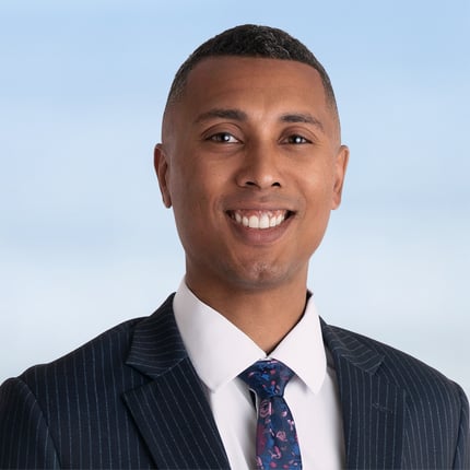 Portrait of Trevor Yedoni