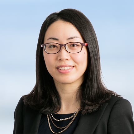 Portrait of Ting Zhou