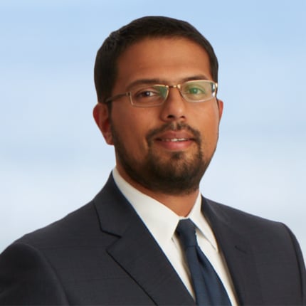 Portrait of Faisal Zubairi