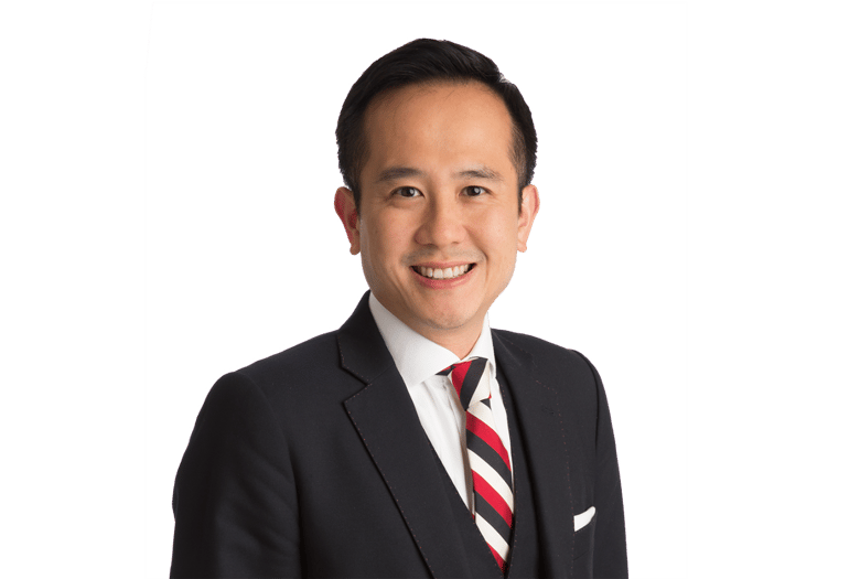 Portrait of Simon Chan, Esq.