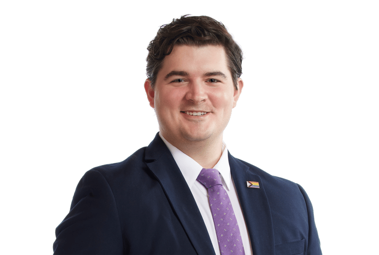 Portrait of Christian Davis