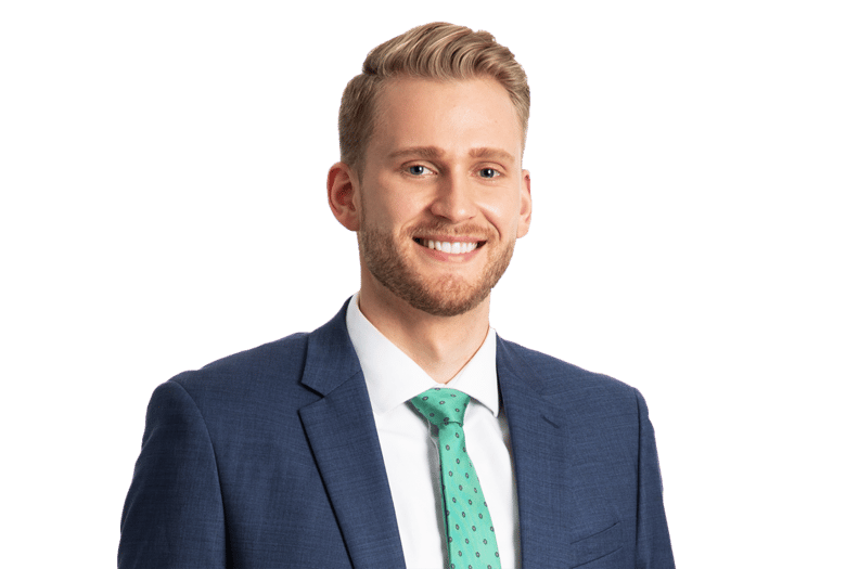 Portrait of Connor J. Hansen