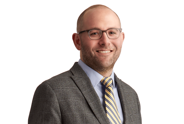Portrait of Ben Lindblad