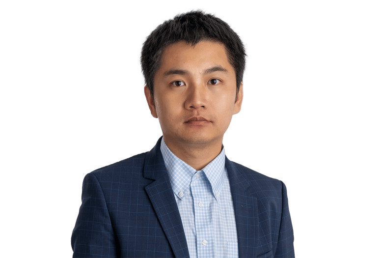 Portrait of Patrick Peng
