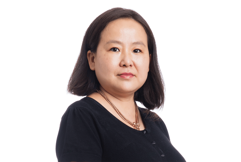 Portrait of Lilian Shi