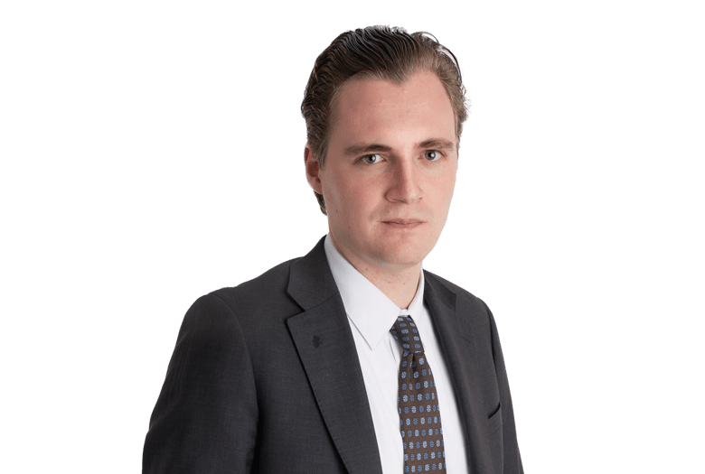 Portrait of Erik Ubel