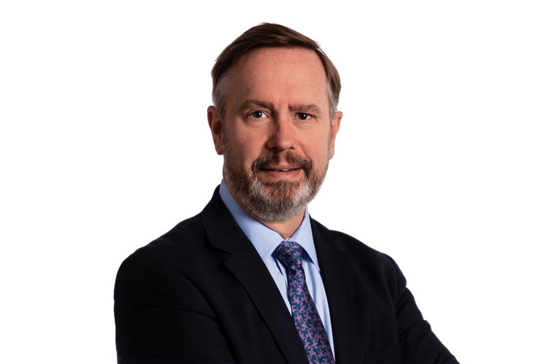 Portrait of Steven T. Waterman