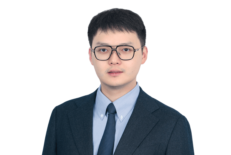Portrait of Peter Wu