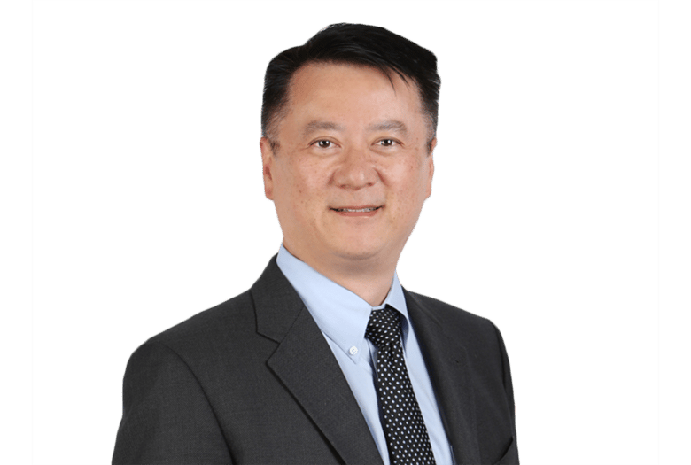 Portrait of Walter Wu