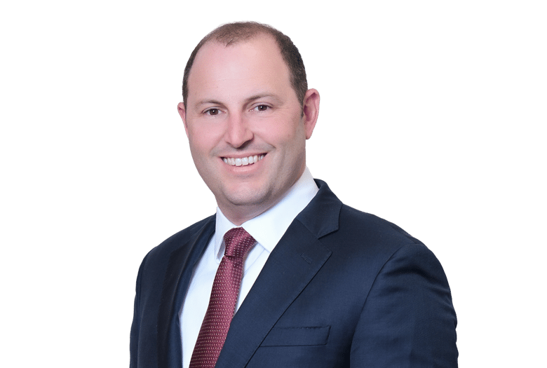 Portrait of Benjamin Yaghoubian