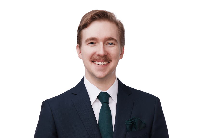 Portrait of Beau Brawner
