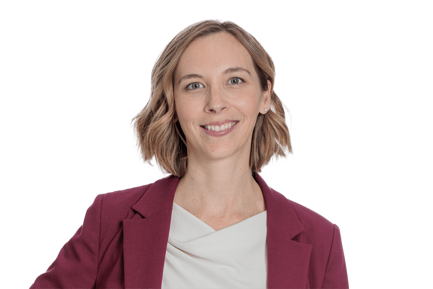 Portrait of Rachel Burkhart
