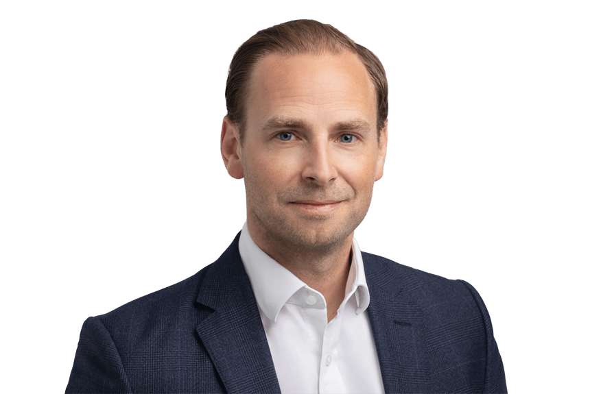 Portrait of Mark Churchman