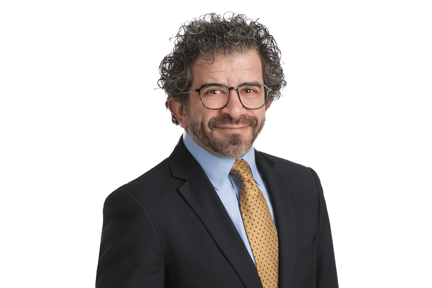 Portrait of Jeremy F. Finkelstein