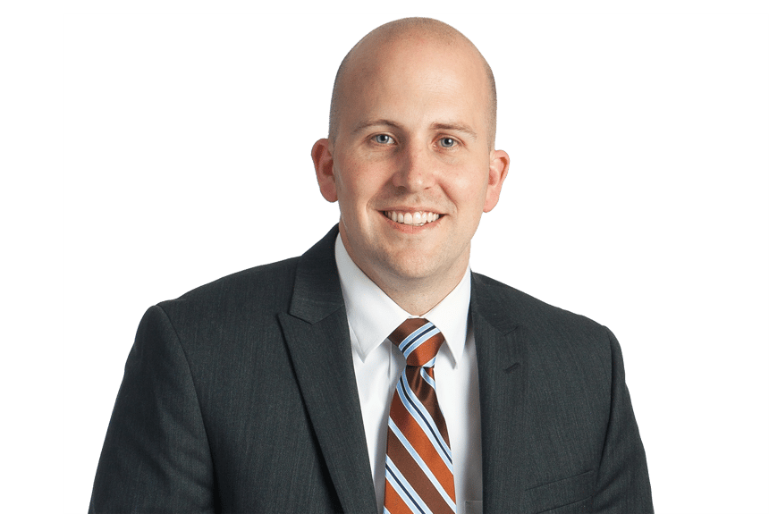 Portrait of Justin Gilleland
