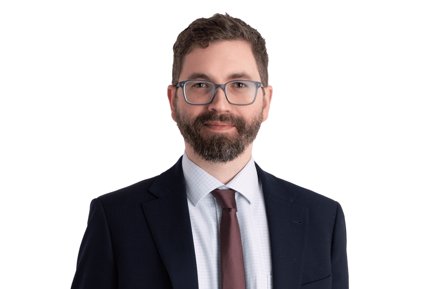 Portrait of Matthew Gillespie